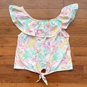btween Pastel Floral Top